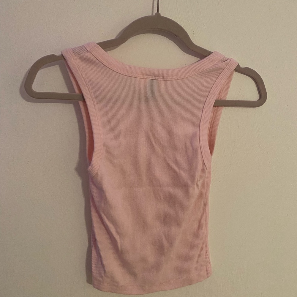 Pink Tank Top - Picture 2 of 3